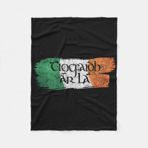 Tiocfaidh Ar La Vintage Ierland Ierse Republikeins Fleece Deken