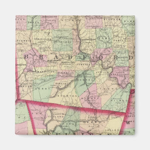 Tioga, Luzerne, Bradford, Sullivan, Wyoming Magneet
