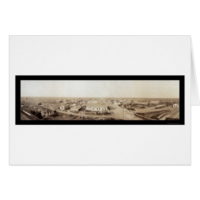 Tioga ND Foto 1914 (Voorkant Horizontaal)