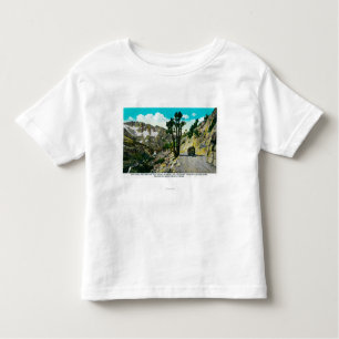 Tioga Road High Sierra tussen Tahoe en Yosemit Kinder Shirts