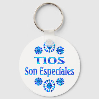 Tios Son Especiales Sleutelhanger