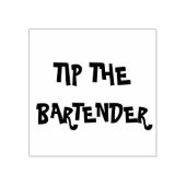 TIP DE BARTENDER 	RUBBERSTEMPEL (Afrduk)