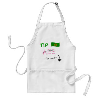 Tip de Cook! Apron Standaard Schort