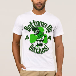 Tip die botten omhoog, Leprechauns. T-shirt