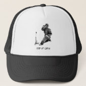 Tip het op! trucker pet (Voorkant)