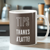 Tip jar voor offee Shop Koffiemok