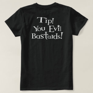 Tip je Bartender Devil T-shirt