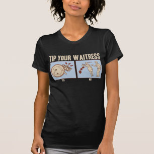 Tip je Waitress T-shirt