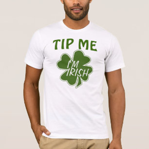 Tip me Ik ben Iers T-shirt