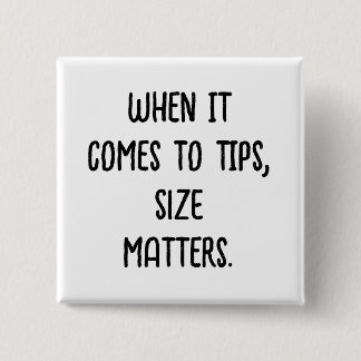 Tip Me Pin Vierkante Button 5,1 Cm