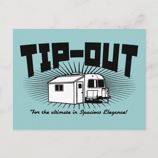 Tip-out! Briefkaart (Voorkant)