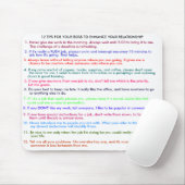 TIP POUR QUE LE PATRON AUGMENTE le tapis de souris (Avec souris)