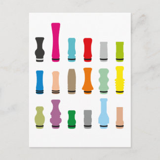 Tip-stijlen Briefkaart