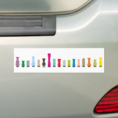 Tip-stijlen Bumpersticker (Op auto)