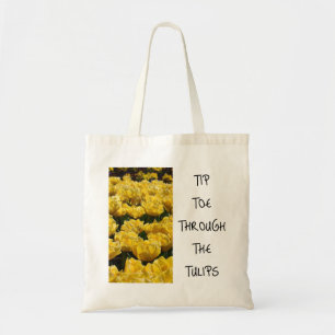 Tip Teen door de Tulpen Canvas tas