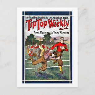 Tip Top Weekly Sports Magazine - Antiek Briefkaart