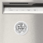 TIP UW SERVER! MAGNEET - GEPERSONALISEERD - GEPERS (Insitu (Vaatwasser))