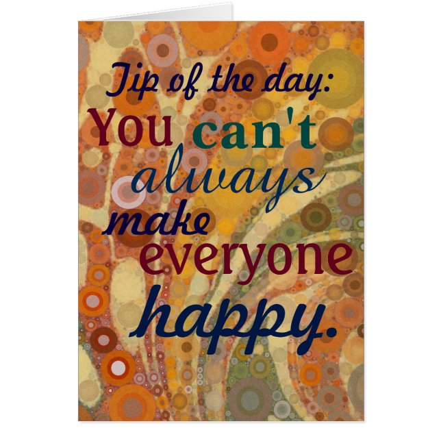 Tip van de Dag Massagetherapie Therapist (Voorkant)