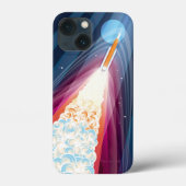 Tip van de Pijl: iPhone 13 Mini Hoesje (Achterkant)