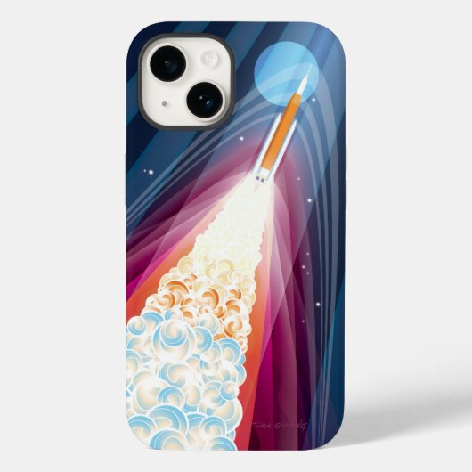 Tip van de Pijl: iPhone 14 Hoesje (Achterkant)