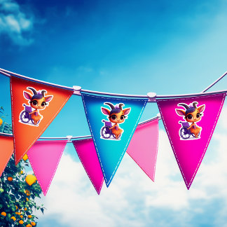 Tip van haar tenen 12 Sticker blad