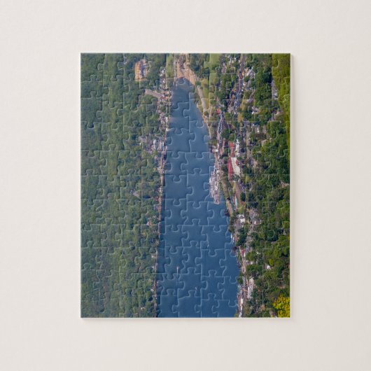 Tip van Lake George Legpuzzel (Verticaal)