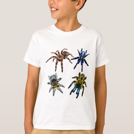 Tip voor Tarantula T-shirt (Voorkant)