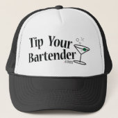 Tip Your Bartender Martini Pet (Voorkant)