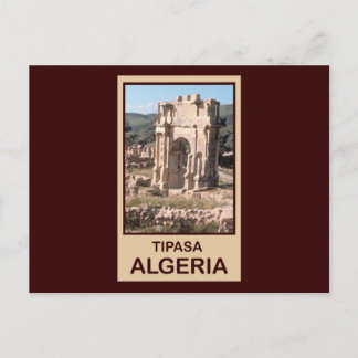 Tipasa Algerije Briefkaart
