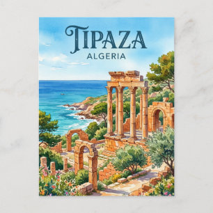 Tipaza-ruïnes Algerije Briefkaart