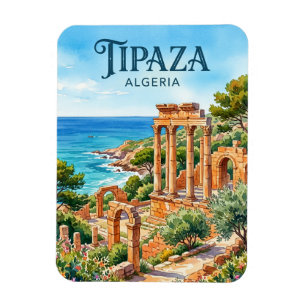 Tipaza-ruïnes Algerije Magneet