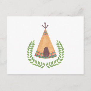 Tipi Briefkaart