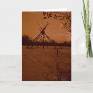 Tipi Frame Kaart