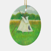 Tipi Keramisch Ornament (Rechts)