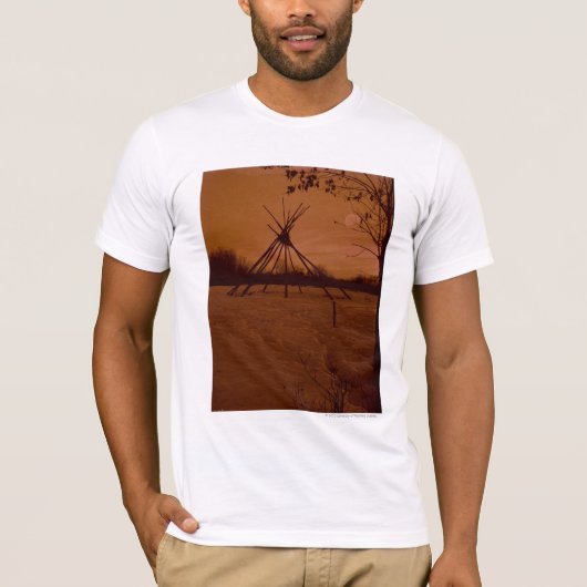 Tipi Lijst T-shirt (Voorkant)