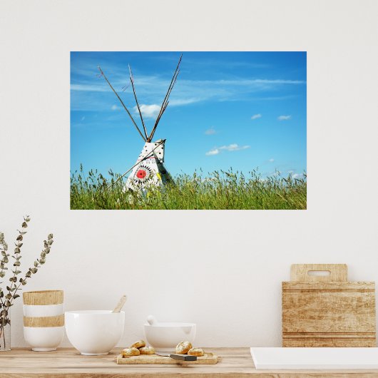 Tipi Poster (Keuken)