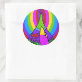Tipi Tijdreis Sticker (Tas)