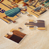  tipo chapa PUERTO DE TELA Legpuzzel (Zijkant)