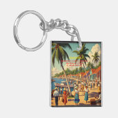  tipo chapa PUERTO DE TELA Sleutelhanger (Voorkant Links)