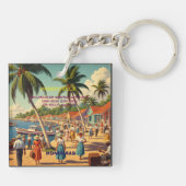  tipo chapa PUERTO DE TELA Sleutelhanger (Achterkant)