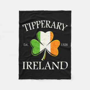 Tipperary Ierland opgericht 1328 klaver Sint-Patri Fleece Deken