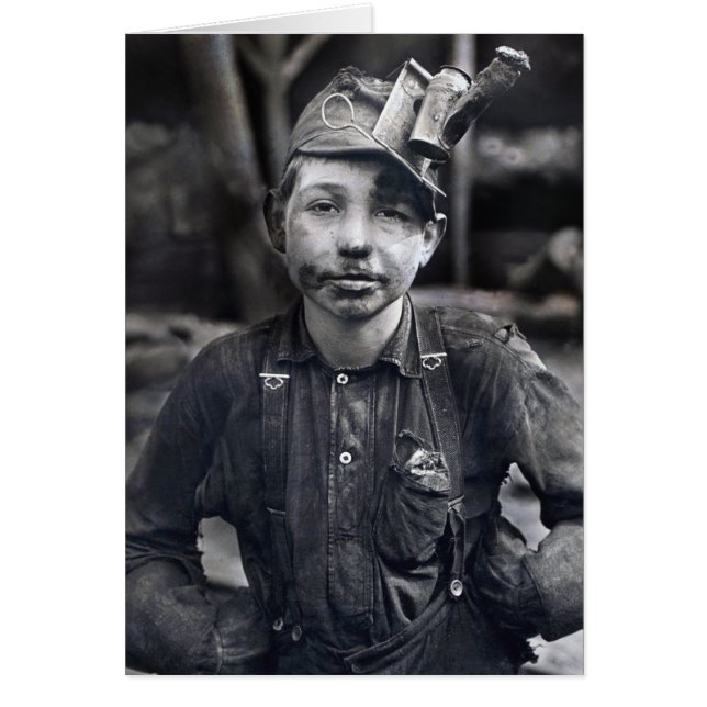 Tipple Boy bij de mijne (Voorkant)