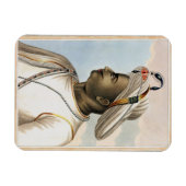Tippoo Sultan (1749-99) bord uit 'Picturesque Sc Magneet (Horizontaal)