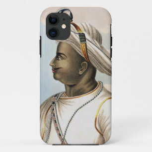 Tippoo Sultan (1749-99) bord van 'Picturesque Sc iPhone 11 Hoesje