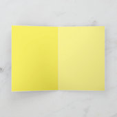 Tippy Lil T-Rex Baby Dinosaur Carte de voeux migno (Intérieur)