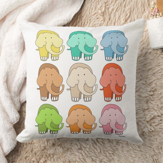 Tippy Toes Elephant Kussen (Deken)