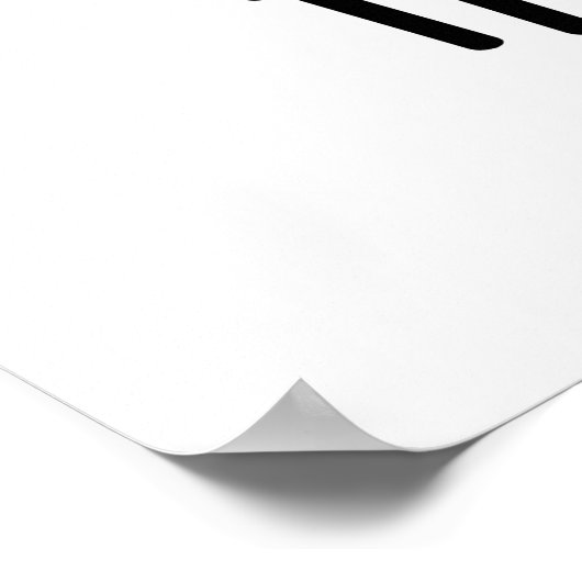 Tippy Toest Funny Tippy Toast Pun Poster (Hoek)