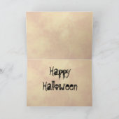 Tippy's Big Scare - Carte Halloween (Intérieur)