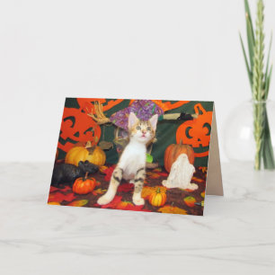 Tippy's Big Scare - Halloween Kaart