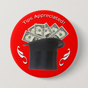 Tips gewaardeerde Button